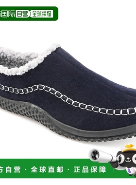 自营 Vance Co. Godwin 莫卡辛木屐拖鞋 - 蓝色 美国奥莱直发