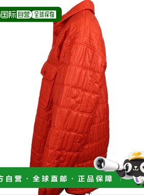 自营 Amiri 绗缝徽标衬衫 - 橙色 - 橙色 美国奥莱直发夹克