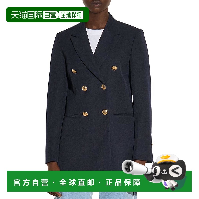 【美国直邮】Sandro Sienne 双排扣西装外套