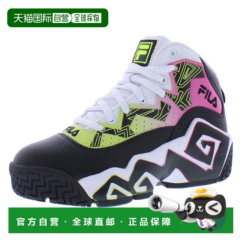 美国直邮fila 少女 时尚休闲鞋斐乐篮球鞋