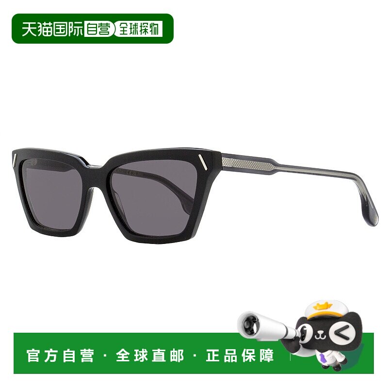 自营 victoria beckham维多利亚 贝克汉姆 女士改良型矩形太阳镜