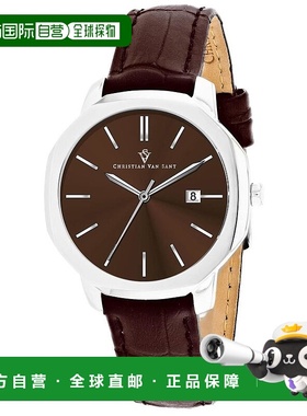1h可退 【美国直邮】christian van sant 女士 休闲手表