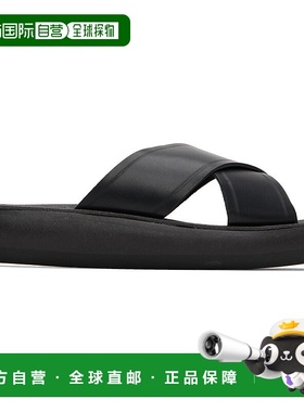 1h可退 香港直邮潮奢 Ancient Greek Sandals 女士 黑色 Thais Co