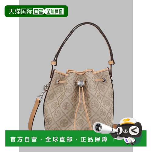 香港直邮Tory Burch/汤丽柏琦 单肩包 T Monogram 186840_250