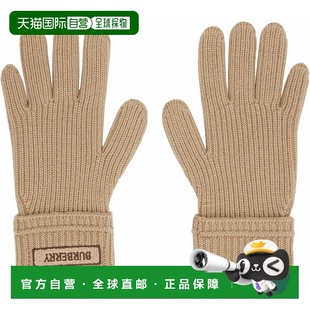 巴宝莉 女士 驼色 1h可退 Patch Burberry Logo Woo 香港直邮潮奢