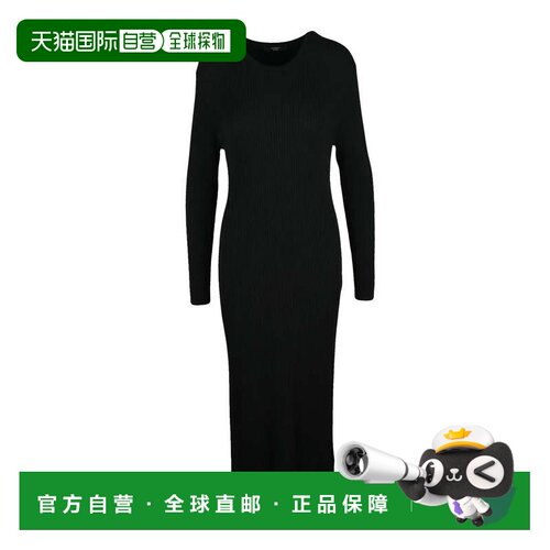 自营max maraTuono Dress - Black - black 美国奥莱直发连衣裙