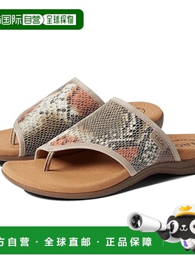 自营Taos Boundary Thong Women's Multicolor Snake Print Slip