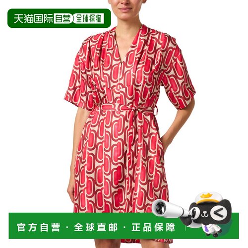 自营Seventy Silk Mini Dress - red 美国奥莱直发连衣裙