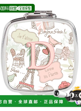 自营Carolines Treasures CJ2002-DSCM 字母 D Love in Pari正品