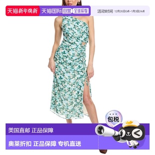 白色 自营 Midi连衣裙 Clarissa 美国奥莱直发服饰 AMUR