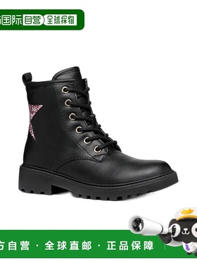 自营 Geox Casey 短靴 - 黑色 美国奥莱直发