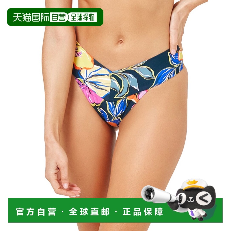 自营 l spaceL*Space Quinn Classic Bikini Bottom - multi 美国