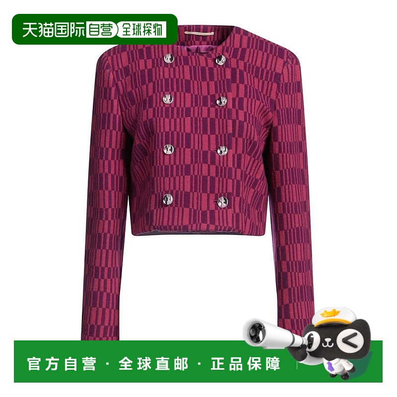 1h可退 【美国直邮】rochas 女士 外套羊毛夹克