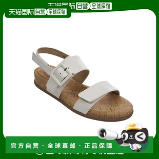 Nelly 女士时装 凉鞋 舒适透气 Vaneli 真皮平底鞋 适 美国直邮