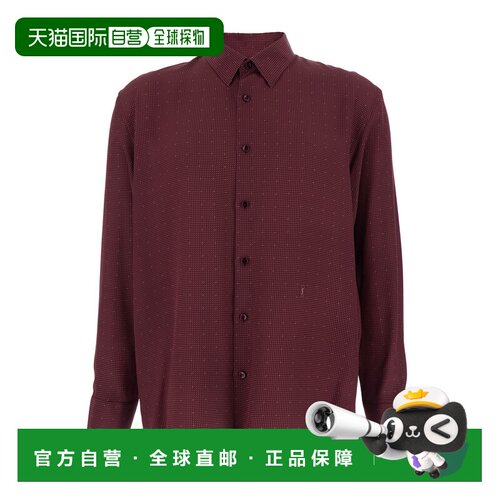 香港直邮saint laurent 衬衫 860619长袖