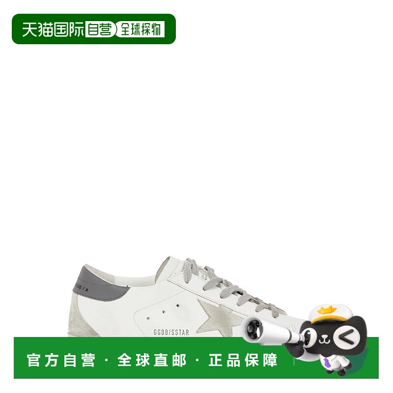 自营golden gooseSuperstar Sneakers With Suede Star Accents -