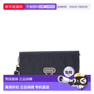 自营baggallini Women's Coastal Flip Lock RFID Phone Wallet C