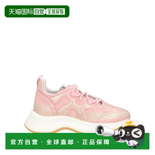 1h可退 【美国直邮】hogan 女士 时尚休闲鞋厚底平底运动鞋足下工