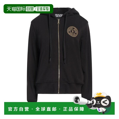 1h可退 【美国直邮】VERSACE JEANS COUTURE 女士连帽卫衣 105428