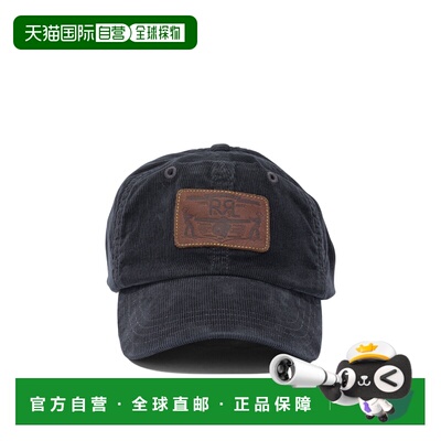 自营 ralph lauren rrl 拉夫 劳伦RRL 男士 Cappello 卡车帽子(ve