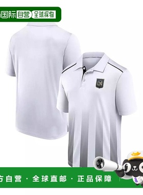 1h可退 【美国直邮】Fanatics|男款白色 LAFC Line Up 褪色 Polo