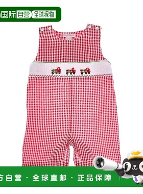 自营 carriage boutique马车精品连体衣-红白 美国奥莱直发