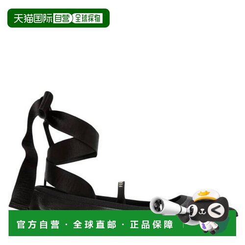 自营salvatore ferragamoFerragamo Ankle Ribbon Ballet Flats -