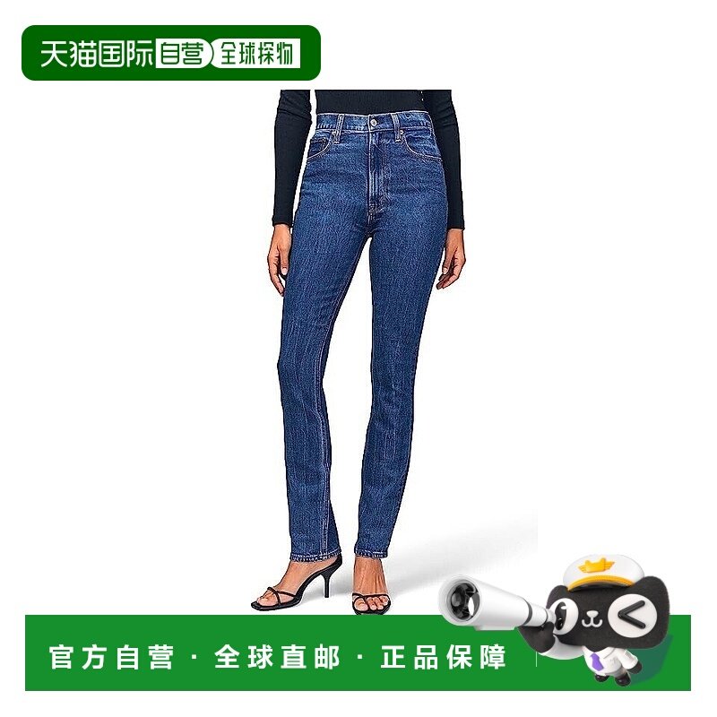 自营Abercrombie & Fitch Ultra Jeans Women Blue Denim Slim Fi