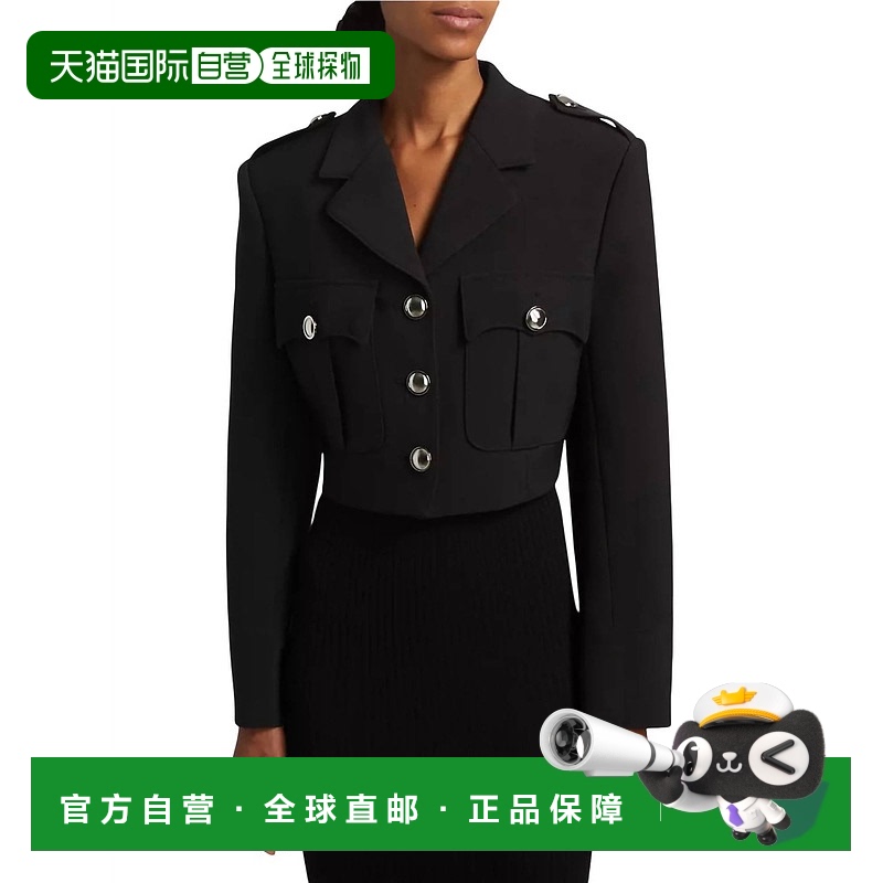 自营 ronny koboGenith Blazer In Jet Black - jet black 美国奥