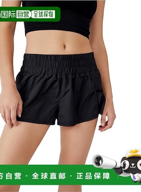 1h可退 香港直邮潮奢 fp movement 女士 Get Your Flirt 短裤