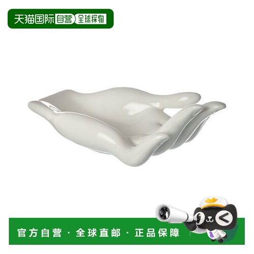 自营Jonathan Adler Eve水果碗-白色 美国奥莱直发