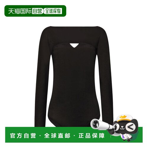 自营wolfordThe Kimono Slit Body - black 美国奥莱直发