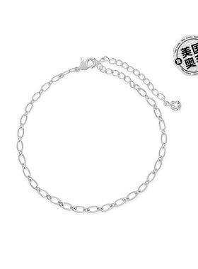 sterling forever精致链式手链 - 银白色 【美国奥莱】直发