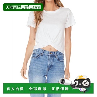 女士 bobi 上装 T恤短袖 1h可退 牛仔裤 美国直邮