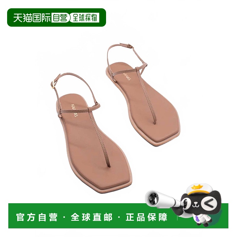 自营 kaanas蜂蜜色女式Clarkia凉鞋 美国奥莱直发新款