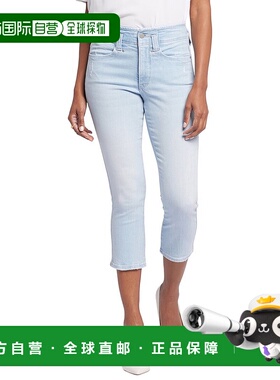 自营 NYDJ Ami Santorini紧身牛仔裤-多色 美国奥莱直发直筒裤