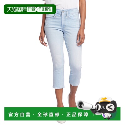 自营 NYDJ Ami Santorini紧身牛仔裤-多色 美国奥莱直发直筒裤