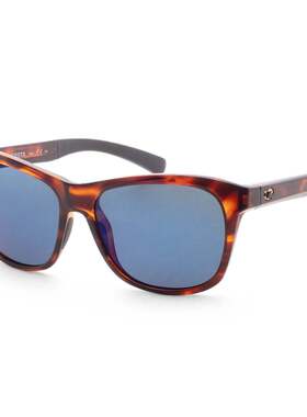 自营Costa del Mar Vela Men's 56 mm Brown Sunglasses - tortoi