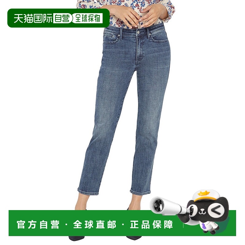 自营NYDJ Stella Tapered Playlist Ankle Jean - multi 美国奥莱