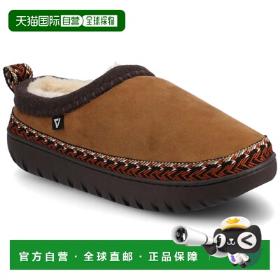 自营vance co.Vance Mens Weller Shearling Clog Slipper - ches
