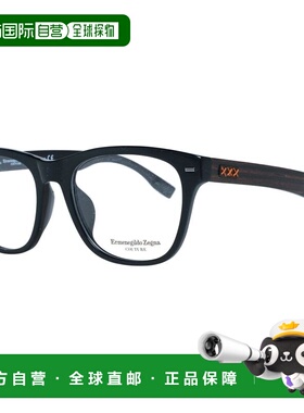 自营Ermenegildo Zegna Plastic Glasses Men's (Frames) - black
