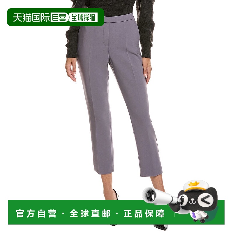 自营Theory Treeca Pull On Pant - purple 美国奥莱直发