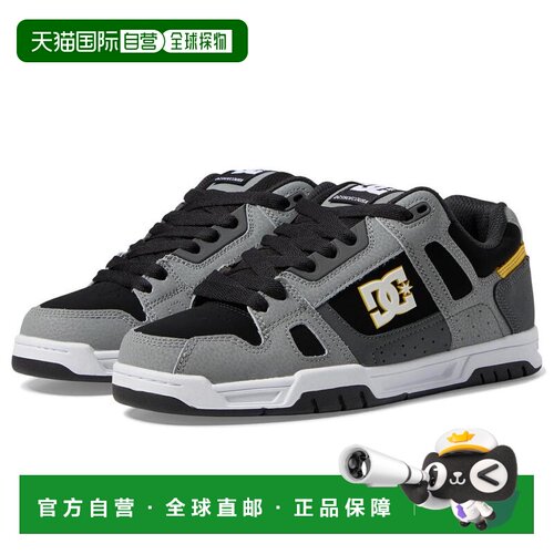 【美国直邮】dc 男士 时尚休闲鞋透气进口男鞋