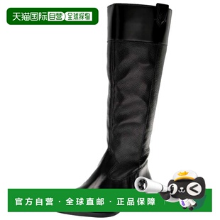 自营Vince SeIpisa Camuto Wide Knee Calf High Black Boot