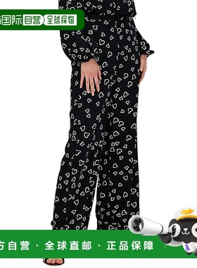 自营 Diane von Furstenberg Sarina 长裤 - 黑色 美国奥莱直发