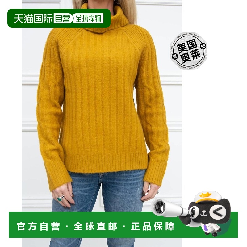 自营 rd style第戎绞花针织毛衣 - 第戎 美国奥莱直发开衫高领