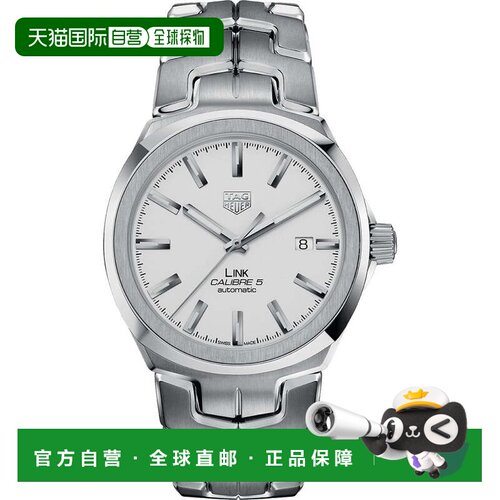 自营Tag Heuer男士Whiteoral手表-白色 美国奥莱直发