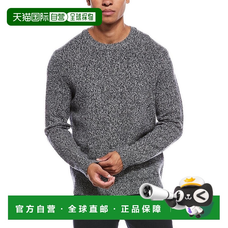 1h可退 【美国直邮】theory 男士 帽衫运动夹克衫