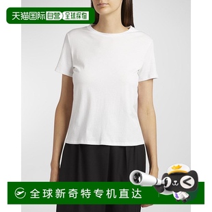 row the 美國直郵 針織上衣 上裝 T恤短袖 女士 1h可退