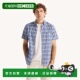 Mens Shirt Classic Plaid 自营Nautica Sleeve Fit Short unio